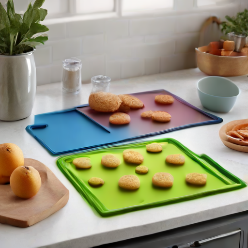 Afbeelding van Herbruikbare siliconen bakmatten voor de magnetron