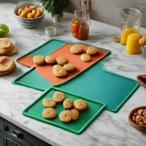 Afbeelding van Herbruikbare siliconen bakmatten: Tips voor optimaal gebruik