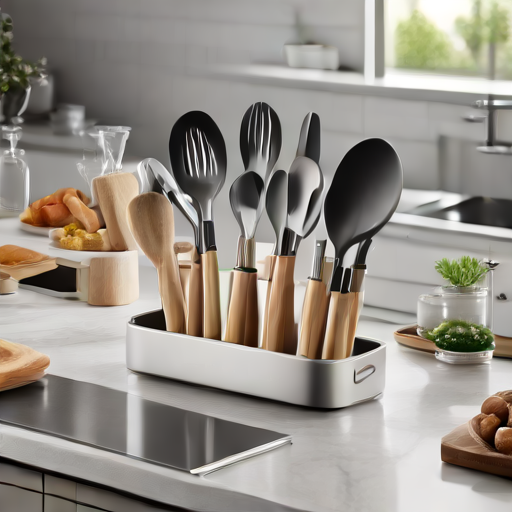 Afbeelding van Onderhoud van multifunctionele keukengerei sets: tips & trucs