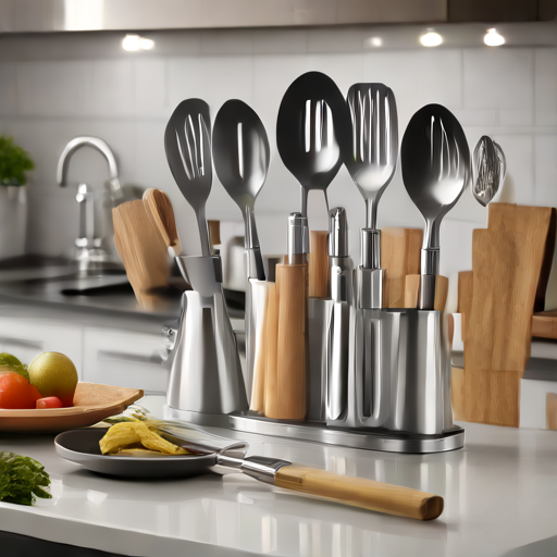 Afbeelding van Goedkoopste multifunctionele keukengerei sets bij Bol.com