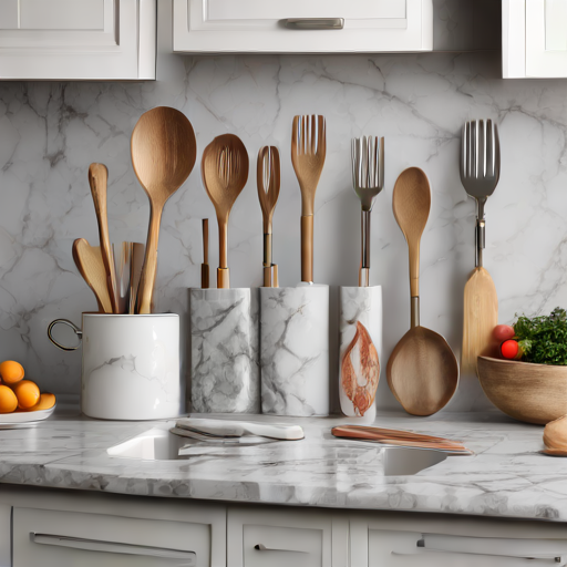 Afbeelding van Maak je eigen multifunctionele keukengerei sets DIY