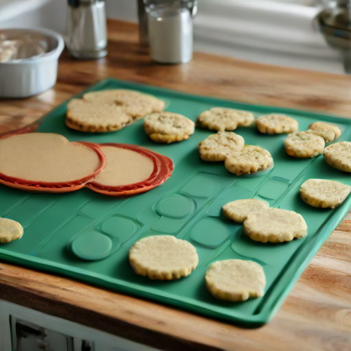 Afbeelding van Herbruikbare siliconen bakmatten: Duurzaam en efficiënt