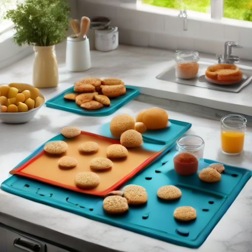 Afbeelding van Ontdek de Top Merken van Herbruikbare Siliconen Bakmatten