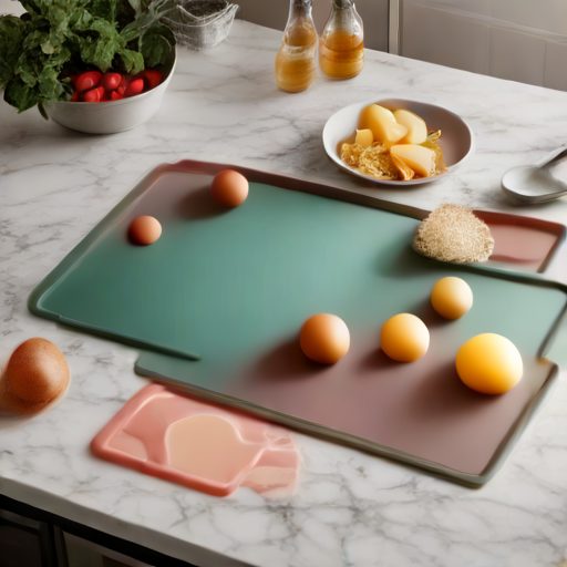 Afbeelding van Herbruikbare siliconen bakmatten: Tips voor het bakken