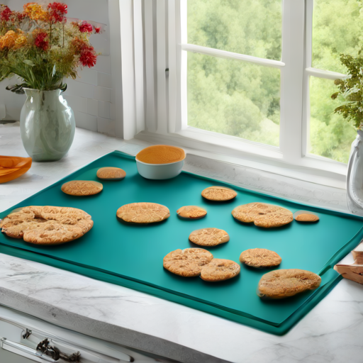 Afbeelding van Beste herbruikbare siliconen bakmatten voor elke keuken