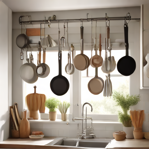 Afbeelding van Onderhoud van ophanghaken voor keukengerei: Tips & Tricks