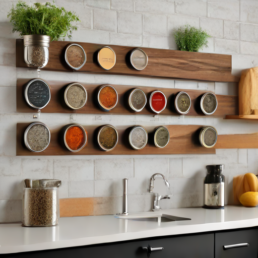 Afbeelding van Personaliseer je magnetische kruidenhouders in stijl