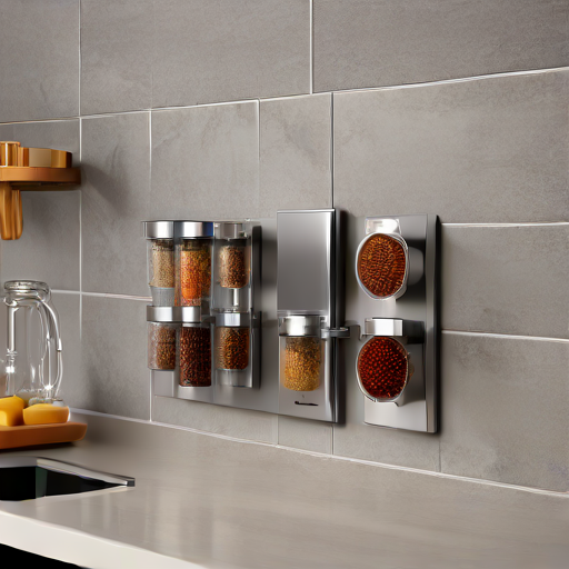 Afbeelding van Magnetische kruidenhouders: De favoriet van koks