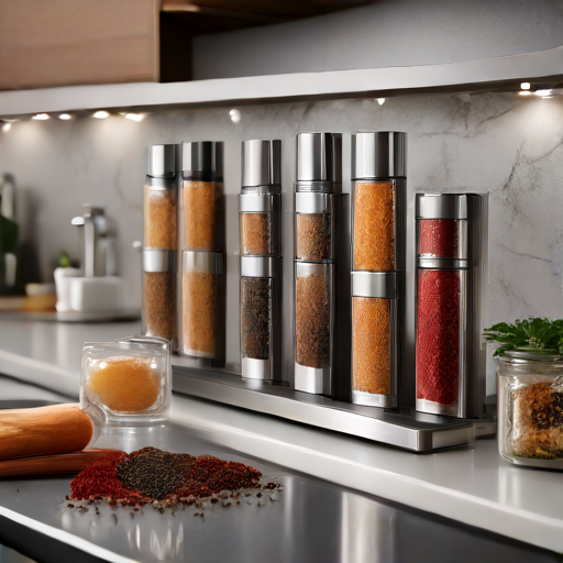 Afbeelding van Organiseer je keuken met magnetische kruidenhouders