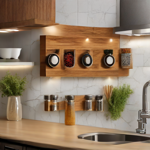 Afbeelding van Maak je eigen magnetische kruidenhouders eenvoudig thuis