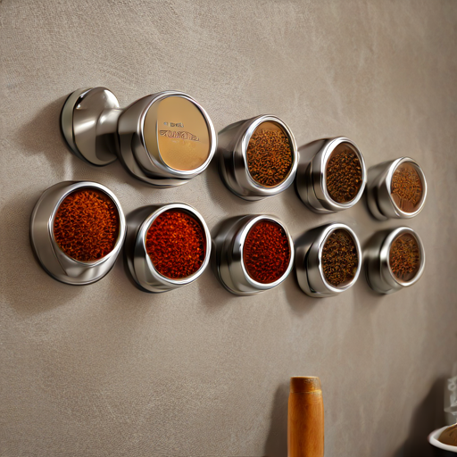 Afbeelding van Snel en Eenvoudig: Magnetische Kruidenhouders Installeren