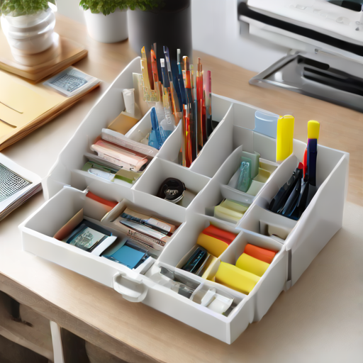 Afbeelding van Duurzame plastic lade organizers: de beste plekken om te kopen