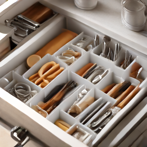 Afbeelding van Plastic Lade Organizers: Sleutel tot Minimalisme