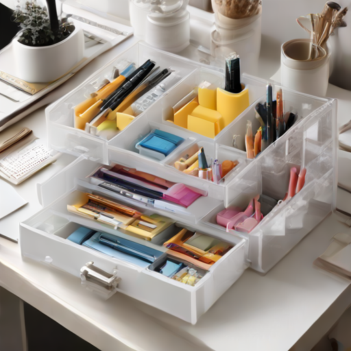 Afbeelding van Wanneer plastic lade organizers uw leven verbeteren