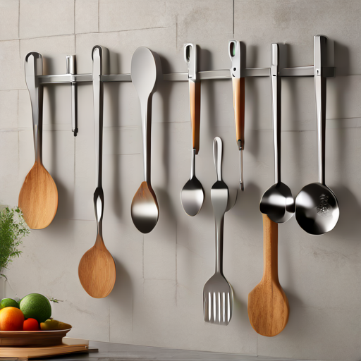 Afbeelding van Populaire designs voor ophanghaken voor keukengerei