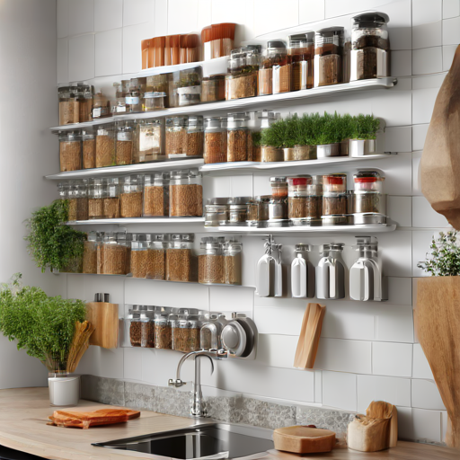 Afbeelding van Goedkoopste magnetische kruidenhouders voor je keuken