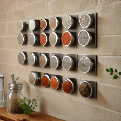 Afbeelding van Ontdek de Verschillende Soorten Magnetische Kruidenhouders