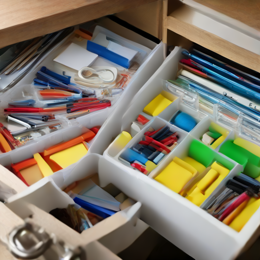 Afbeelding van Ontdek de effectiviteit van plastic lade organizers