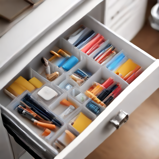 Afbeelding van Wanneer plastic lade organizers kopen voor optimaal gebruiksgemak