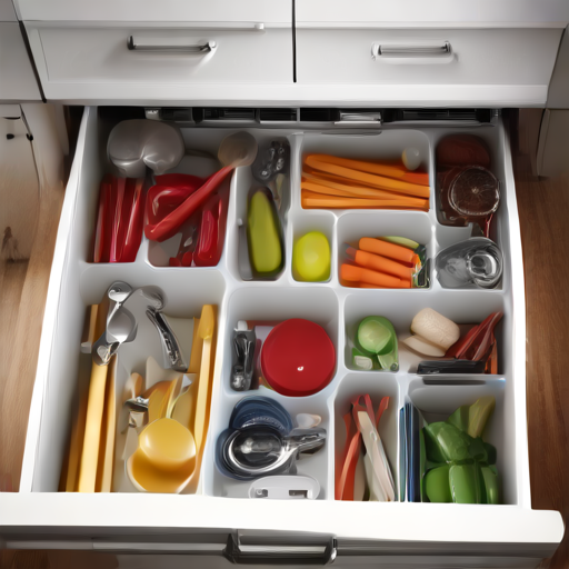 Afbeelding van Ontdek de Beste Plastic Lade Organizers voor Keukenlades