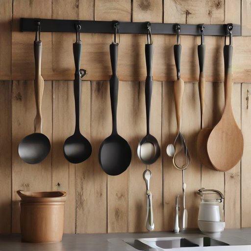 Afbeelding van Ophanghaken voor keukengerei: Tips & Tricks