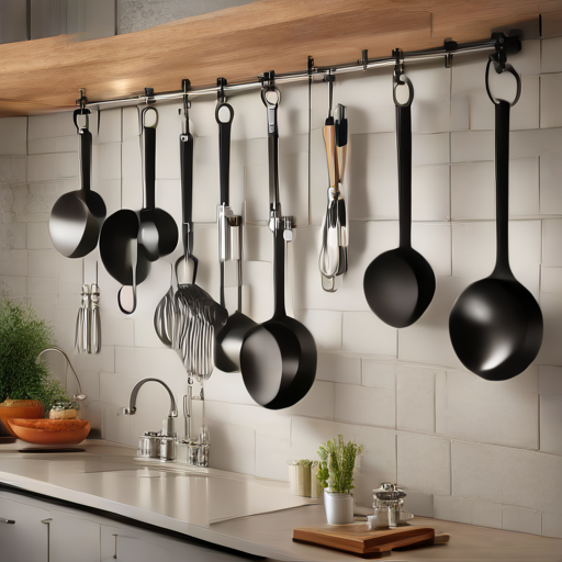 Afbeelding van Goedkoopste ophanghaken voor keukengerei vinden