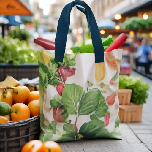 Afbeelding van Ontdek de nieuwste trends in herbruikbare boodschappenzakken
