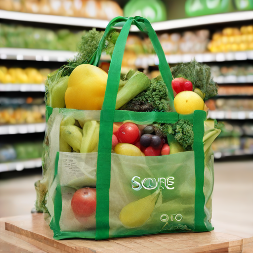 Afbeelding van Herbruikbare boodschappenzakken kopen in Nederland