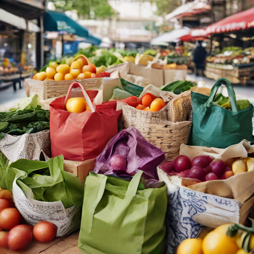 Afbeelding van Beste moment voor herbruikbare boodschappenzakken ontdekken