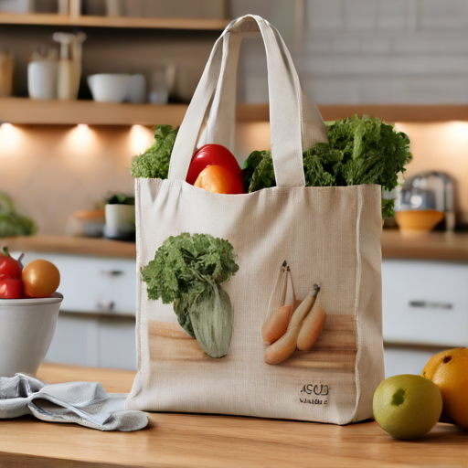 Afbeelding van Herbruikbare boodschappenzakken kiezen: tips en trucs