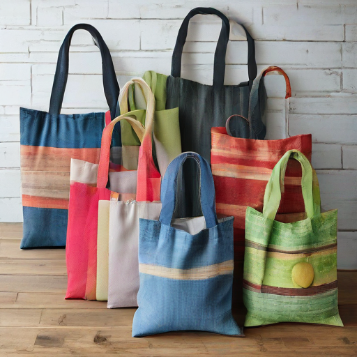 Afbeelding van Kosten van een set van 5 herbruikbare boodschappenzakken