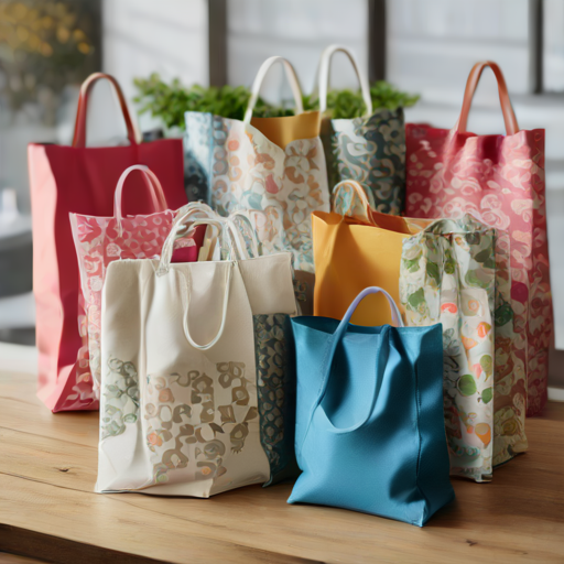 Afbeelding van Hoeveel tijd kost het maken van herbruikbare boodschappenzakken?