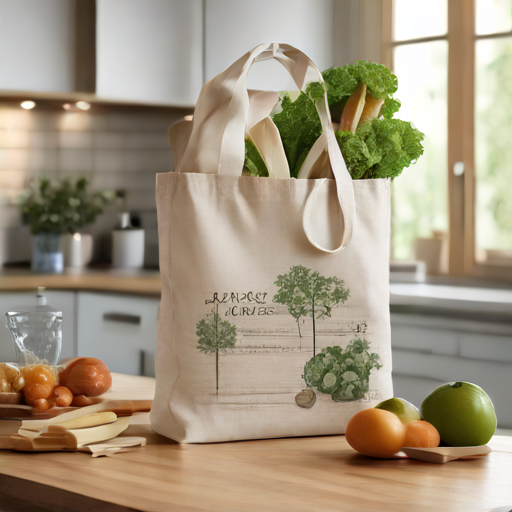 Afbeelding van Herbruikbare boodschappenzakken: Slimme investering voor jou