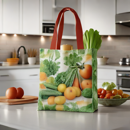 Afbeelding van Herbruikbare boodschappenzakken met eigen ontwerp kopen