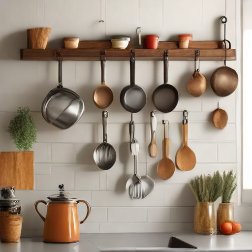 Afbeelding van Combineer Ophanghaken en Kruidenrekken in je Keuken