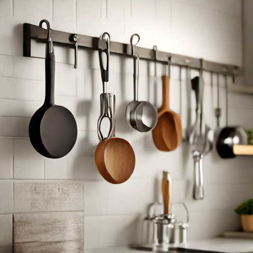 Afbeelding van Goedkoopste ophanghaken voor keukengerei kopen