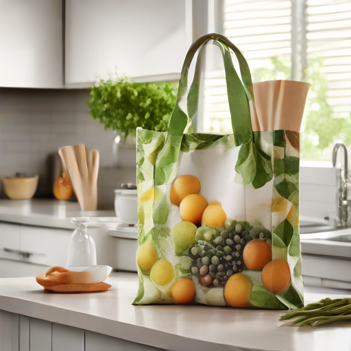 Afbeelding van Herbruikbare Boodschappenzakken: Duurzaam en Praktisch