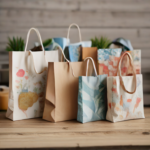 Afbeelding van Herbruikbare boodschappenzakken: milieuvriendelijker kiezen