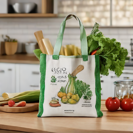 Afbeelding van Herbruikbare boodschappenzakken voor warme gerechten: een gids