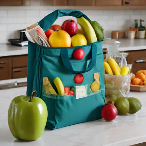 Afbeelding van Goedkoopste herbruikbare boodschappenzakken voor schoollunches