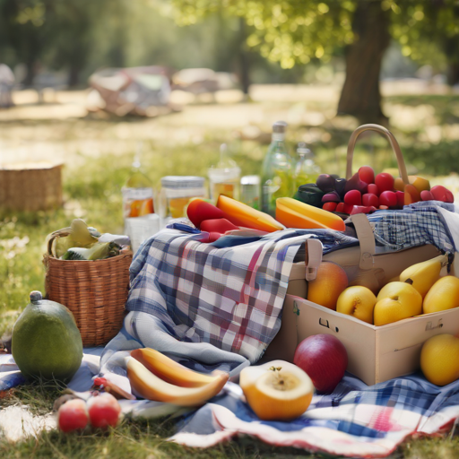Afbeelding van De beste herbruikbare boodschappenzakken voor picnics