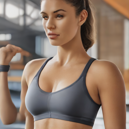 Afbeelding van Zelfklevende bh's voor sport: De ultieme gids