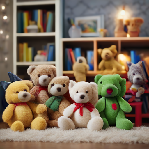 Afbeelding van Voordelen van plush speelgoed voor kinderen