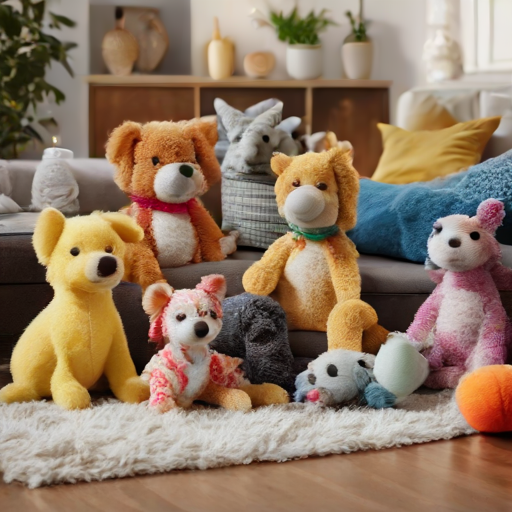 Afbeelding van Ontdek de Verschillende Soorten Plush Speelgoed voor Dieren