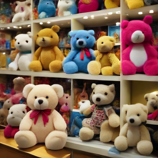 Afbeelding van Vind de beste kortingen op plush speelgoed vandaag nog