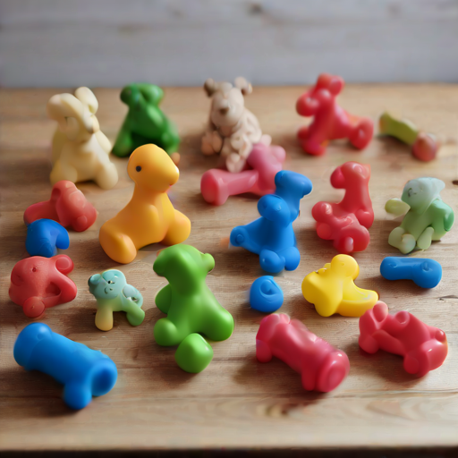 Afbeelding van Onderhoud Rubber Speelgoed: Tips voor Duurzaamheid