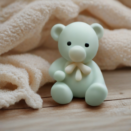 Afbeelding van Veiligheid van rubberen speelgoed voor baby's