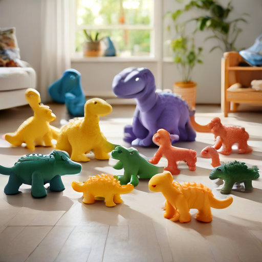 Afbeelding van Duurzaam rubberen speelgoed: Welke soorten zijn het best?