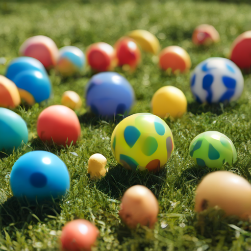 Afbeelding van Rubber speelgoed voor buitengebruik: de beste keuze