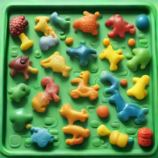 Afbeelding van Rubber speelgoed: Veilig en leuk voor elk spelmoment